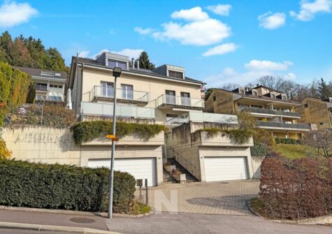 Exclusivité – Villa mitoyenne moderne à Belmont-sur-Lausanne