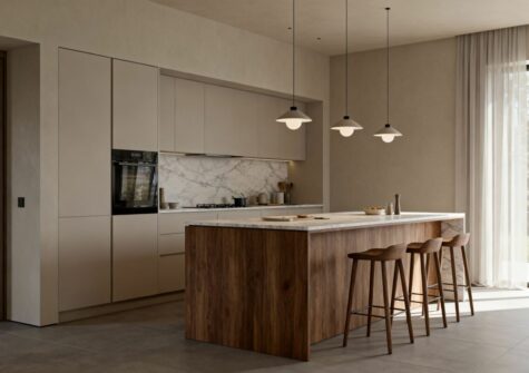 La Sarraz, appartement neuf 2.5 pièces, 75 m2 au rez avec jardin