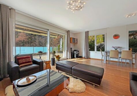 Exclusivité – Villa mitoyenne moderne à Belmont-sur-Lausanne