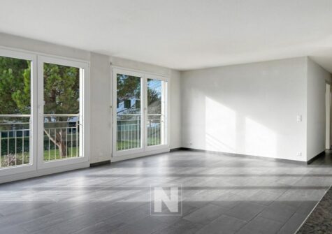 Bel appartement spacieux et lumineux avec balcons!