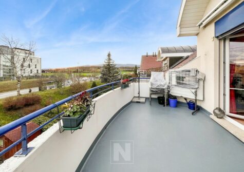 Magnifique duplex de 4.5 pièces