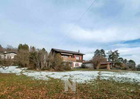 Chalet avec potentiel d&rsquo;agrandissement à Bassins !
