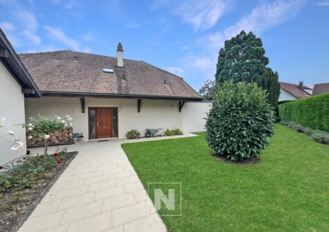 Villa individuelle de 7.5 pièces