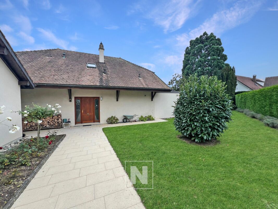 Villa individuelle de 7.5 pièces