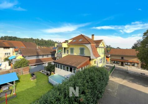 10 minutes de payerne – Immeuble de rendement