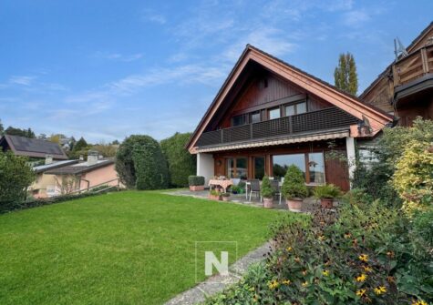 Belle villa avec vue splendide sur le lac!