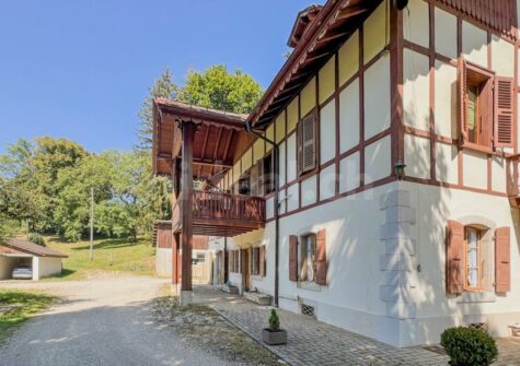 Coup de coeur Bursins – Maison dans un écrin de verdure