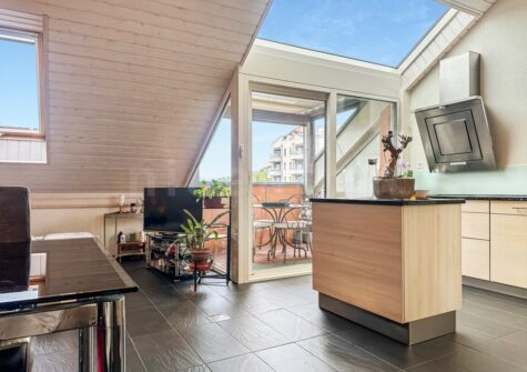 Magnifique duplex lumineux avec jardin privatif à Bussigny
