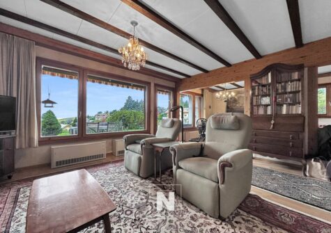 Belle villa avec vue splendide sur le lac!