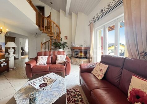 Villars-Ste-Croix, appartement-villa de 6.5 pièces d&rsquo;env. 138 m2