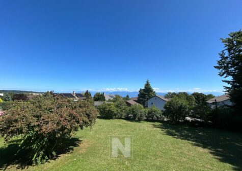 Chalet avec potentiel d&rsquo;agrandissement à Bassins !