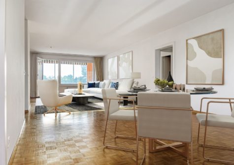 Epalinges – Appartement 5.5 pièces 150 m2 pondérés avec balcon de 18 m2