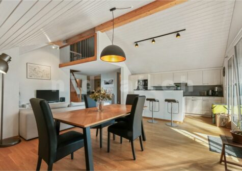 Appartement lumineux avec une belle vue !