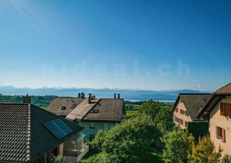 Appartement lumineux avec une belle vue !