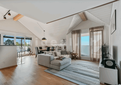 Appartement lumineux avec une belle vue !