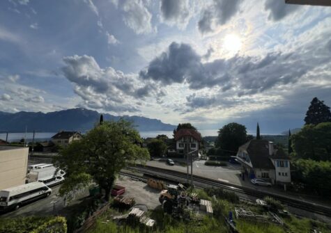 Joli 3,5 pièces avec vue sur le lac