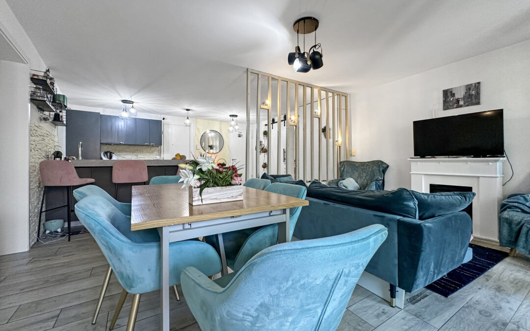 Appartement 4.5 pièces complètement rénové à vendre à Blonay