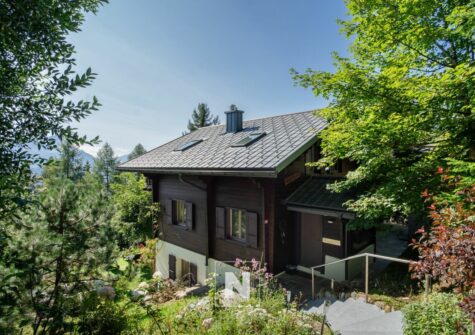 Beau chalet, rénové avec goût