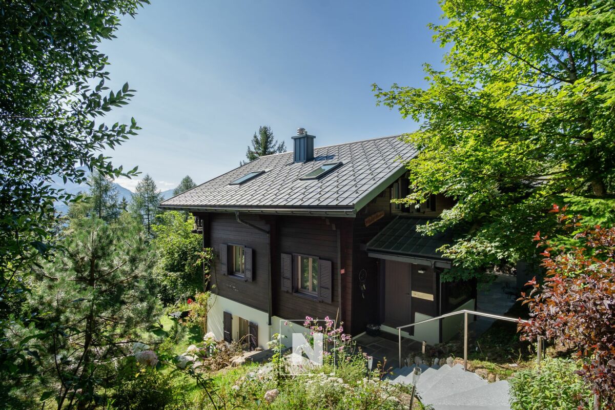 Beau chalet, rénové avec goût