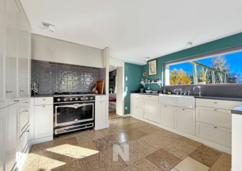 Beau chalet, rénové avec goût