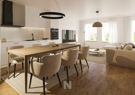 Appartement neuf sur plans ! Lot no 4