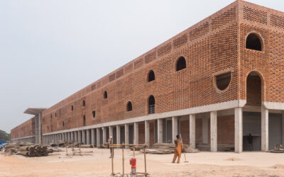 Le marché central de Kinshasa récompensé par les Holcim Awards : quand l&rsquo;architecture transforme l&rsquo;économie urbaine